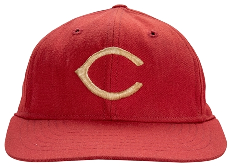 Mid-1970s Sparky Anderson Game Used and Signed Cincinnati Reds Cap (PSA/DNA)